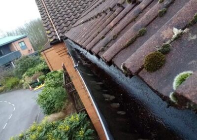 Commercial Gutter Cleaning Lincolnshire