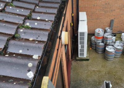 Commercial Gutter Cleaning Louth