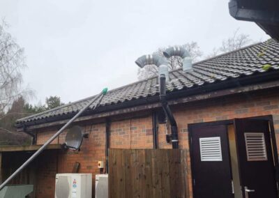 Commercial Gutter Cleaning Grimsby