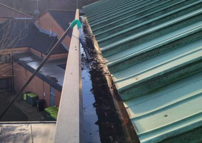 Commercial Gutter Cleaning Lincolnshire