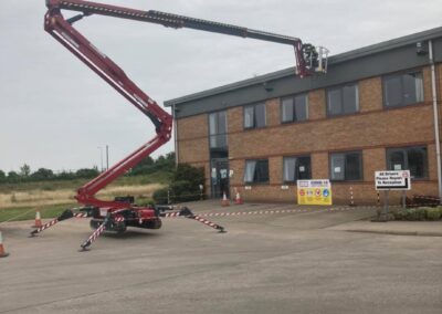 Commercial Gutter Cleaning Lincolnshire