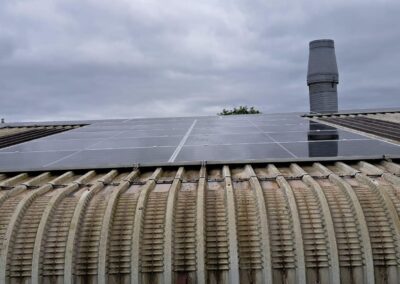 Commercial Solar Panel Meshing Lincolnshire