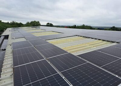 Commercial Solar Panel Meshing Grimsby