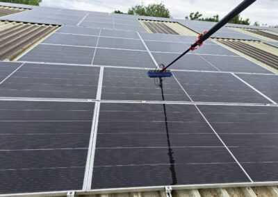 Commercial Solar Panel Meshing Grimsby