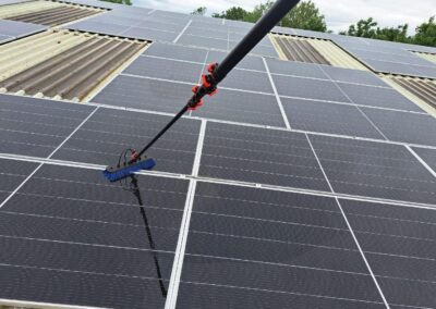 Commercial Solar Panel Cleaning Grimsby