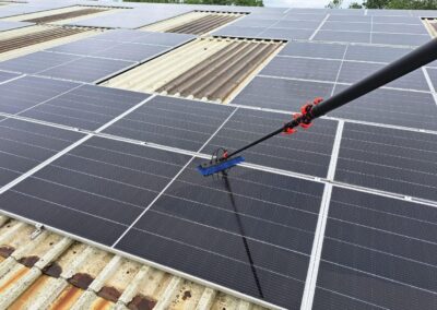 Commercial Solar Panel Cleaning Grimsby