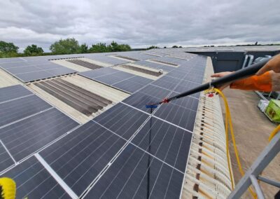 Commercial Solar Panel Cleaning Grimsby