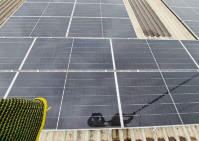 Commercial Solar Panel Cleaning Grimsby