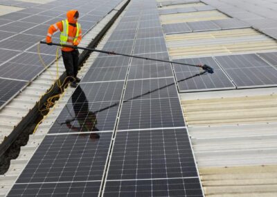 Commercial Solar Panel Cleaning Lincolnshire