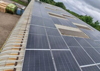 Commercial Solar Panel Cleaning Lincolnshire