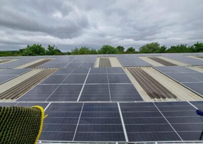 Commercial Solar Panel Cleaning Lincolnshire