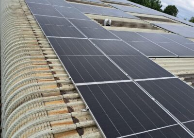 Commercial Solar Panel Cleaning Scunthorpe